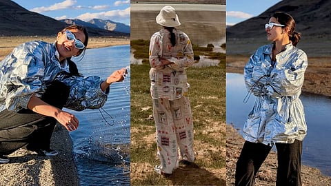 Sara Ali Khan Ladakh Trip