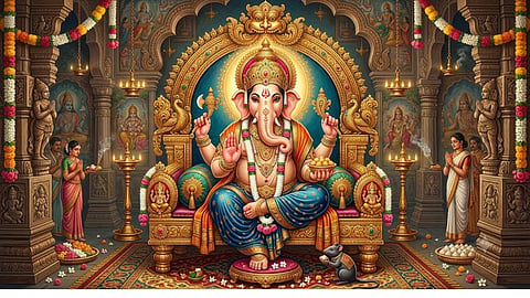 Ganesh Ji Ki Murti 