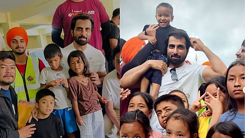 
Sonu Sood Nepal Relief