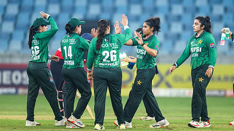 Pakistan starts with a win, opens its Asia Cup account by defeating Thailand by 35 runs.