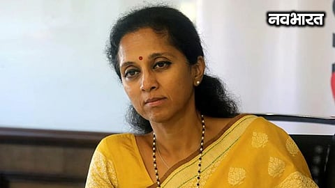 Supriya Sule attacks the state government in Pune; corners it over DJ regulations, crime