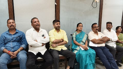 bhandara development fund dispute bjp narendra bhondekar