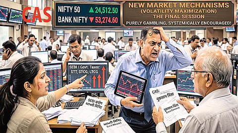 sebi new experiment in share market
