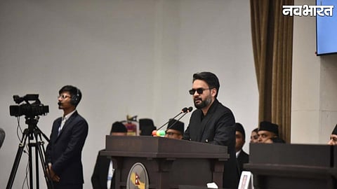 Nepal PM Balen Shah Press Conference For Nepal Flood Relief Campaign