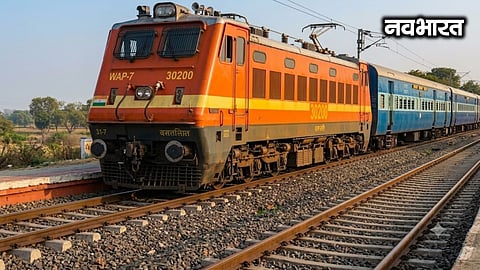 Performing puja by lighting a lamp on a moving train proved costly; passenger deboarded by Railways know the full story
