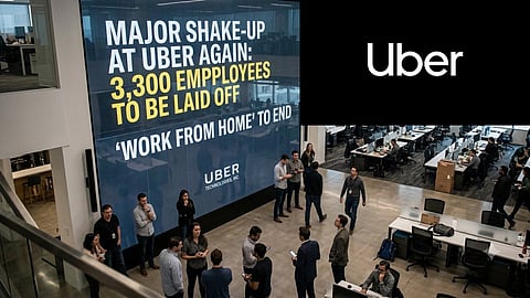 Uber again 3,300 employees to be laid off Work from Home to end srs13