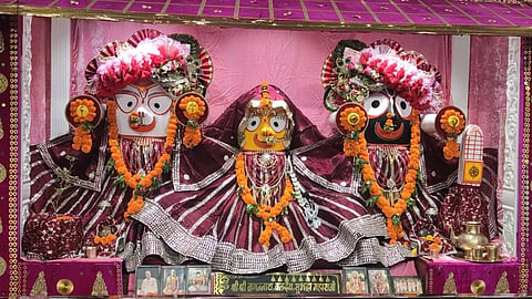 Agra Jagannath Temple Celebrates 16th Foundation Day with Grand Devotional Festivities