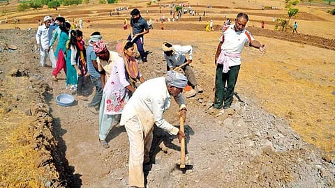 employment guarantee fund amravati division 1145 crore