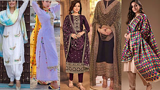 Dupatta styling tips 10 stylish draping styles ethnic wear rrs05