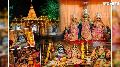 Bandhavgarh temple Janmashtami tradition