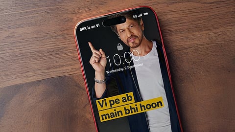Vi changed logo Shah Rukh Khan major announcement Vi Badal Raha Hai srs13 
