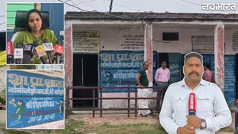 Sehore government school records show attendance without students