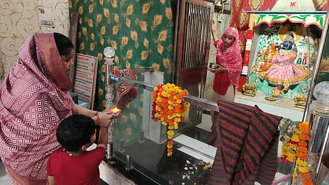 700 Year Old Dauji Temple in Morena
