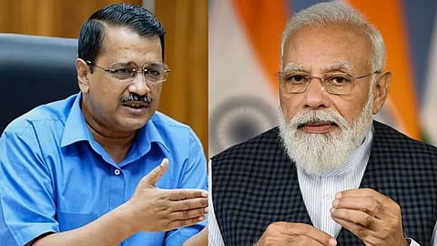 arvind kejriwal pm modi