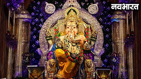 Mumbai's Matunga-based GSB Seva Mandal has secured a record insurance cover of ₹703.27 crore