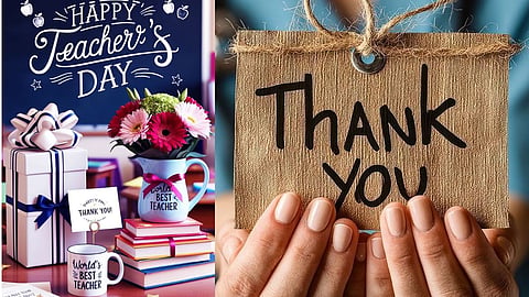 Teachers Day Gift