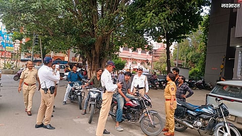 Chhatrapati Sambhajinagar Traffic Police Fines