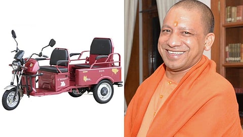 UP Government Expands Free E Tricycle Scheme for Divyang Girl Students 