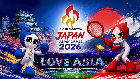 This unique creature looks like a flame! What exactly is Honohon, the mascot of the 2026 Asian Games?