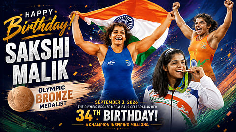 today is Thursday, September 3, 2026, the Olympic bronze medalist is celebrating her 34th birthday.