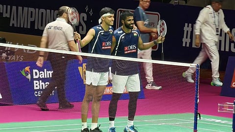 Strong performances by Srikanth and Satwik-Chirag at the China Masters; Lakshya Sen's campaign ends.