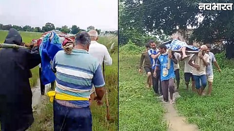 Pawai Tola villagers waiting for road after 79 years of Independence
