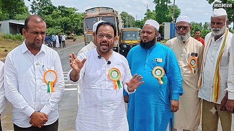 Nashik Road Accidents Spark Protest Against Heavy Vehicles Entry