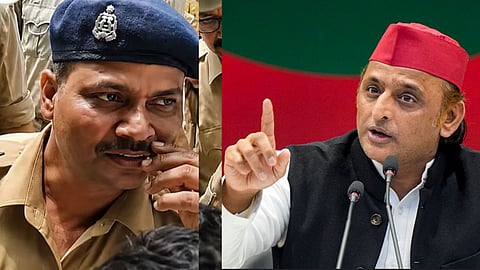 Mainpuri CO Ashok Singh Viral Video Draws Criticism from Akhilesh Yadav