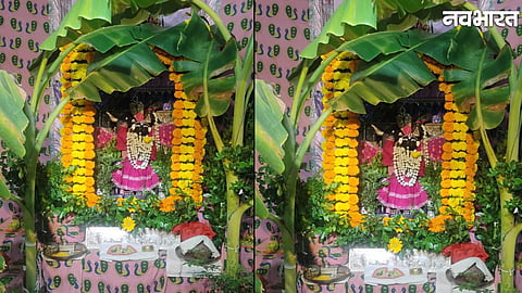 historic Baldaau Temple in Jabalpur represents three cultures