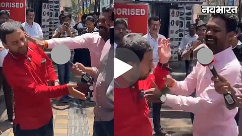 Vidyanand Bapat Attacked Viral Video
