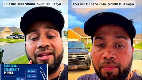 An NRI’s $2,500 out-of-pocket dental bill in the US has sparked a discussion.