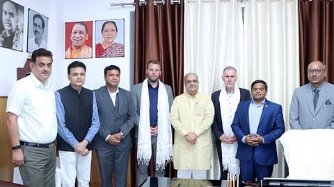 UP Strengthens MSME Ties Germany, Focus on Global Expansion, Investment and Technology
