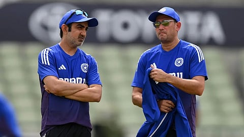Gambhir, Gill, and Agarkar hold a closed-door meeting; will a major decision regarding Team India be made?