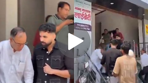 bikaner congress attack on madan gopal meghwal