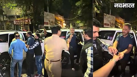 Youtuber Santosh Pandit Arrested Viral Video