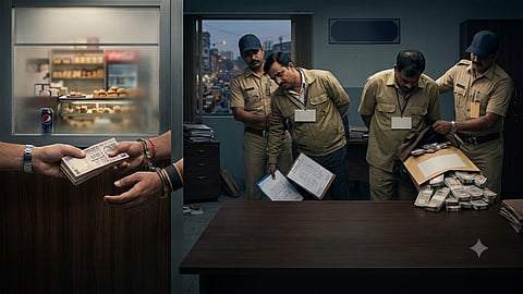 BMC Junior Engineer Arrested In Bribe Case