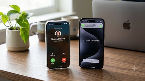 two iPhones both phones will run on the same number Apple feature srs13