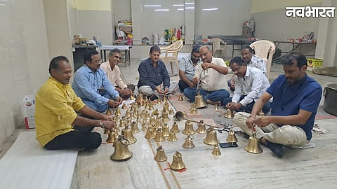 106 year old temple prepares for grand Janmashtami celebration in Khandwa