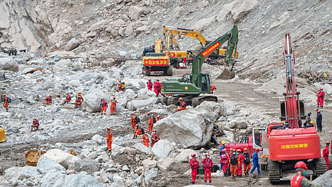 china censorship on tibbet flood