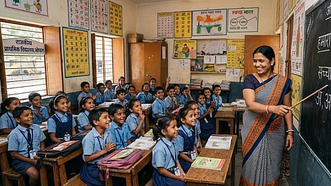 Madhya Pradesh Government School Children