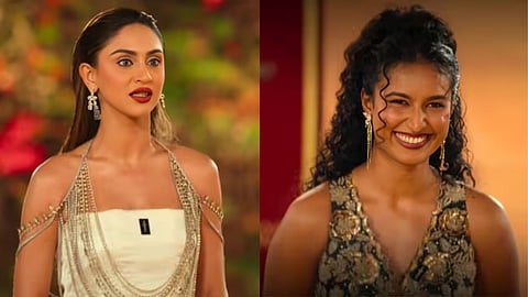 Krystle Dsouza and Rida Tharana