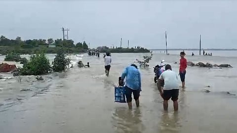 Rewa Heavy Rain