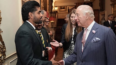 Amidst the defeat against England, Babar Azam presented a gift to King Charles