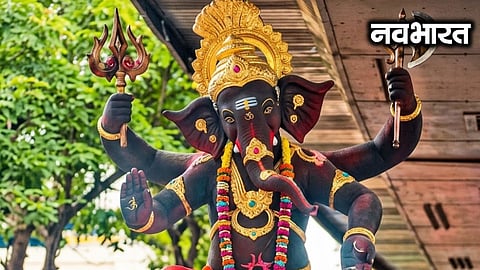 The unique Ganesha idol of Mumbai's Colaba Samrat