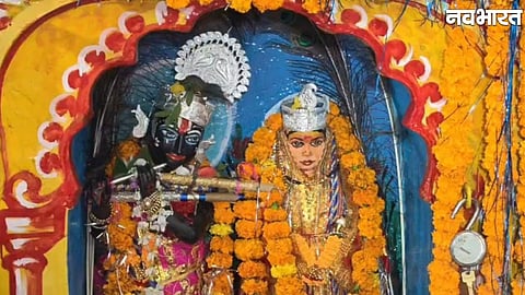 100 year old Radha Krishna temple celebrates Janmashtami in Dindori