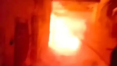 Saharanpur  Two Snack and Biscuit Godowns Gutted,  55 Lakh Goods Destroyed