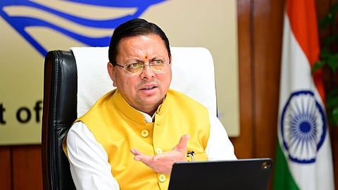 pushkar singh dhami