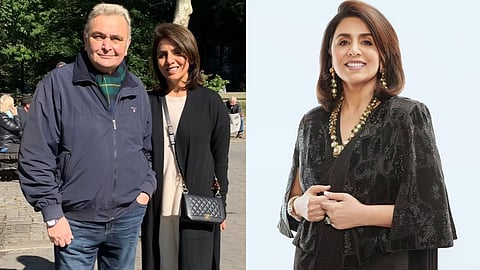 Rishi Kapoor And Neetu Kapoor Photo