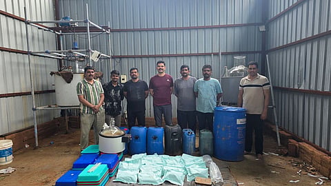 Mumbai Crime Branch Busts Alleged MD Drug Factory in Prayagraj   