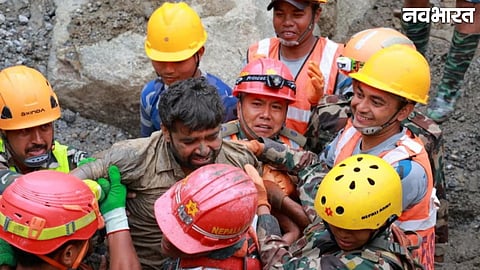 Historic Nepal Flood Tunnel Rescue